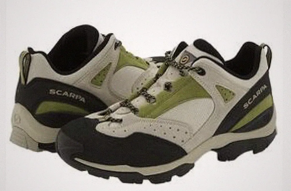Women’s SCARPA EGO LADY Green Trekking Hiking Approach Boots Shoes Sz 39.5 US 8